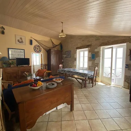 L'espiotte, Maison Familiale Au Phare De Chassiron Saint-Denis-dʼOléron