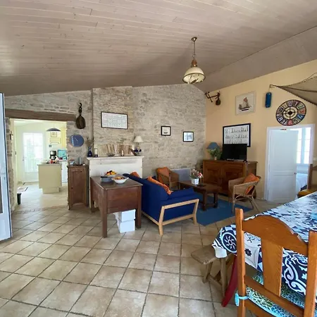 度假居 L'espiotte, Maison Familiale Au Phare De Chassiron Saint-Denis-dʼOléron